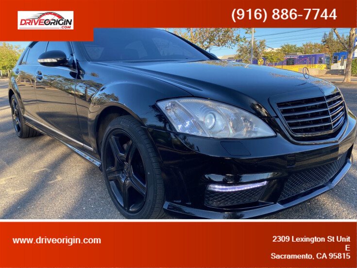 Thumbnail Photo undefined for 2007 Mercedes-Benz S550